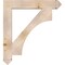 Ekena Millwork Westlake Arts & Crafts Smooth Bracket, Douglas Fir, 5 1/2"W x 38"D x 42"H BKT06X38X42WTL03SDF - alternate 4